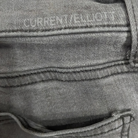 Current/Elliot Black Wash Jeans - Picture 5 of 5
